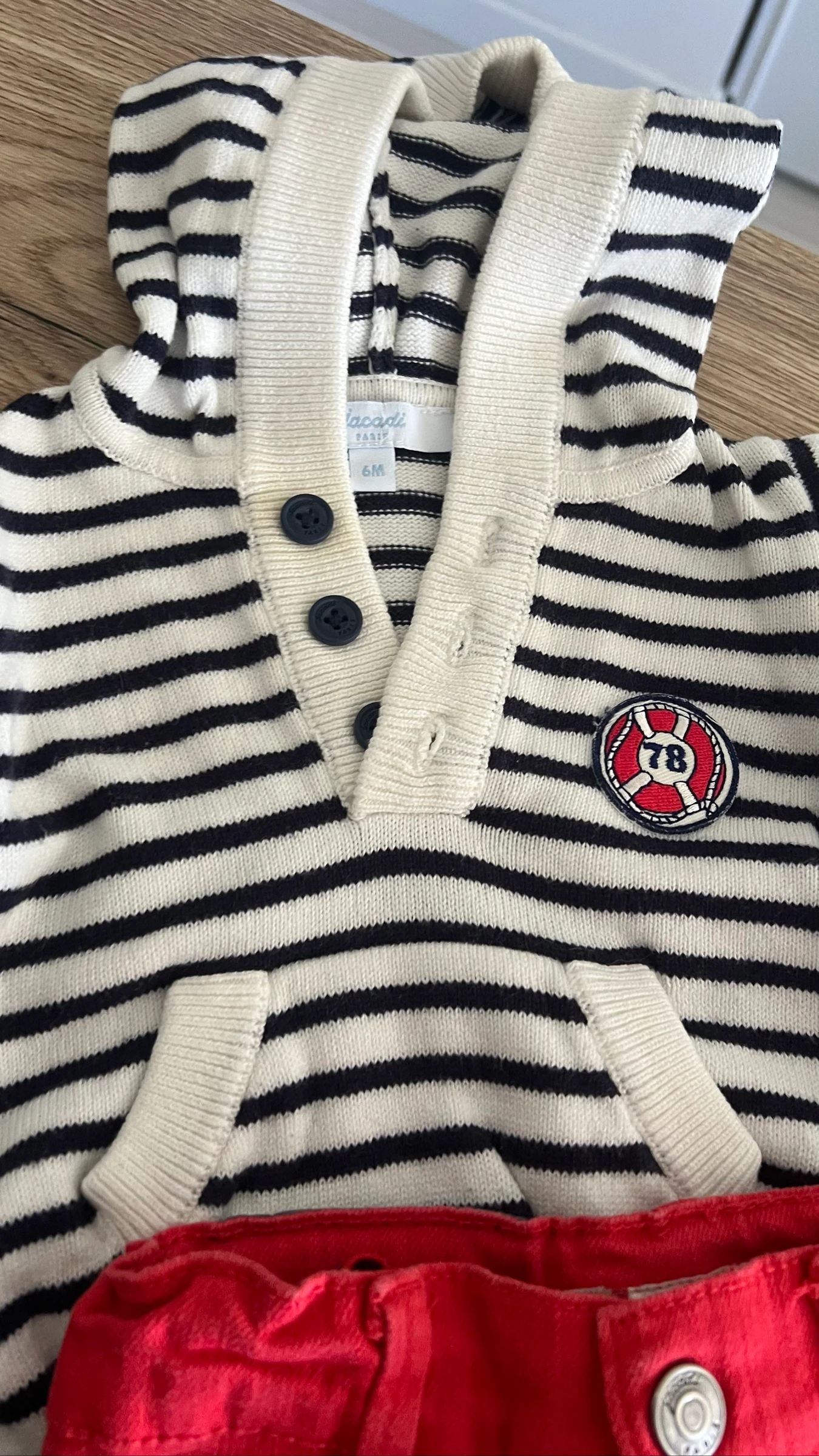 Conjunto jacadi 6 meses – photo 2
